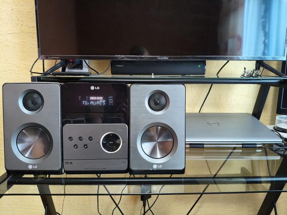 Combină Audio LG   XA66  50 Wați.   
Radio cu RDS funcțional 
Combina