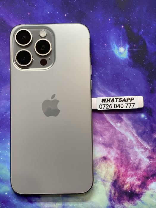 Dezmembrări iPhone 15 Pro Max (Carcasa/Capac/Display/Camere/Baterie)