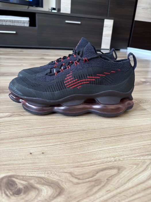 Nike Vapormax Scorpion Red and Black