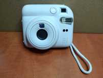 Aparat foto instant Fujifilm Instax Mini 12 Clay White