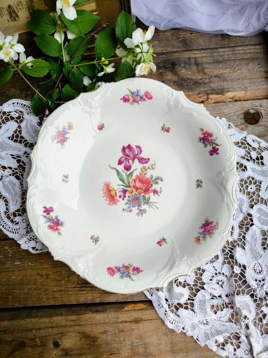 Плато баварски порцелан