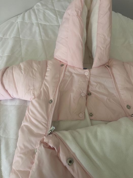 бебе розов Космонавт Jacadi Paris 3м 60см