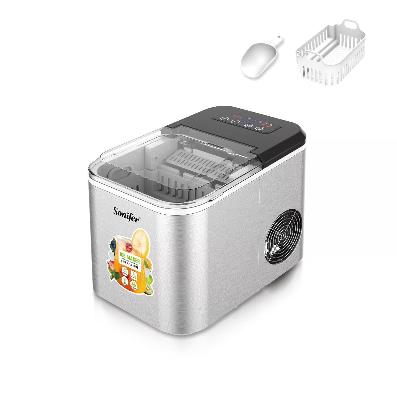 Ледогенератор Sonifer SF-6525, 1,6 л