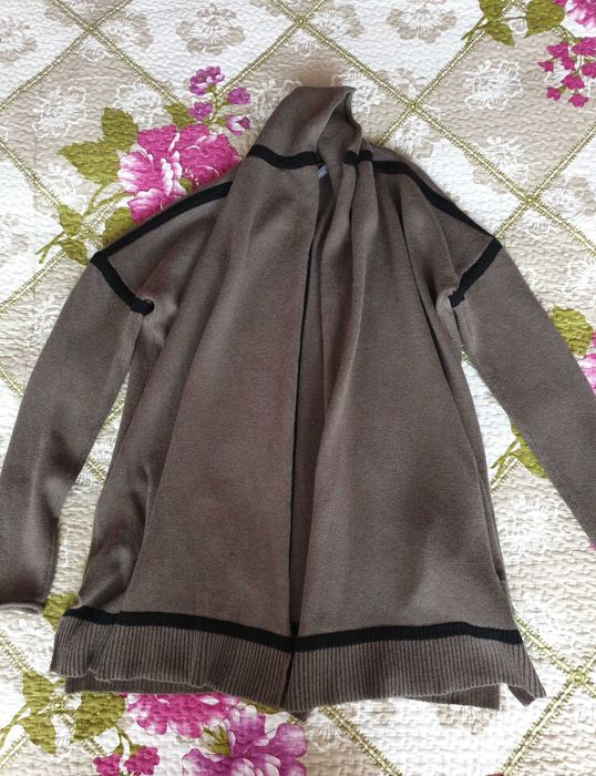 Cardigan lana casmir