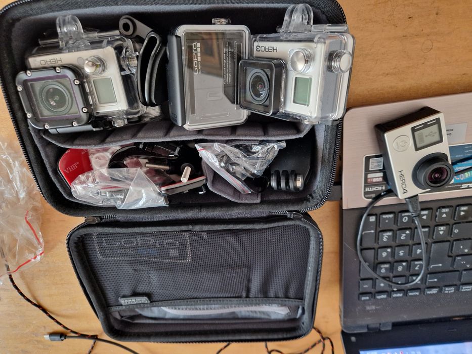 Комплект Go Pro 3, 3+, 3 silver, 4