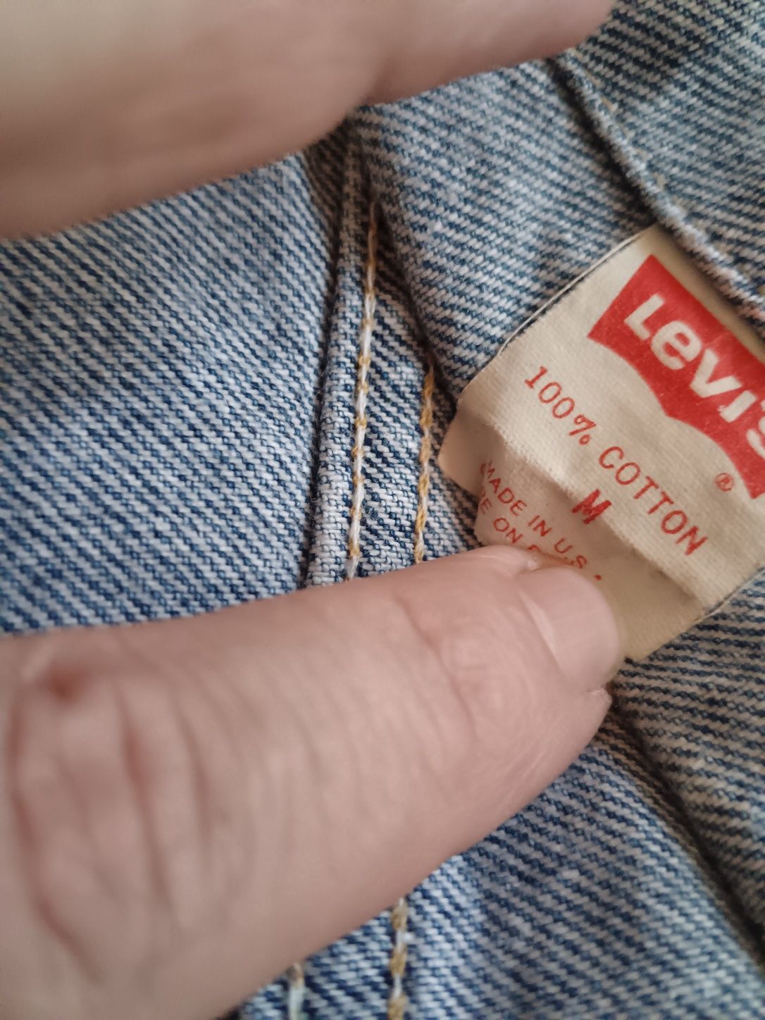 LEVI STRAUSS vintage vesta S