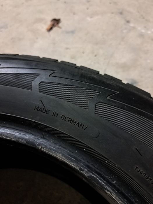 4 anvelope iarnă 235 60 r17 Goodyear