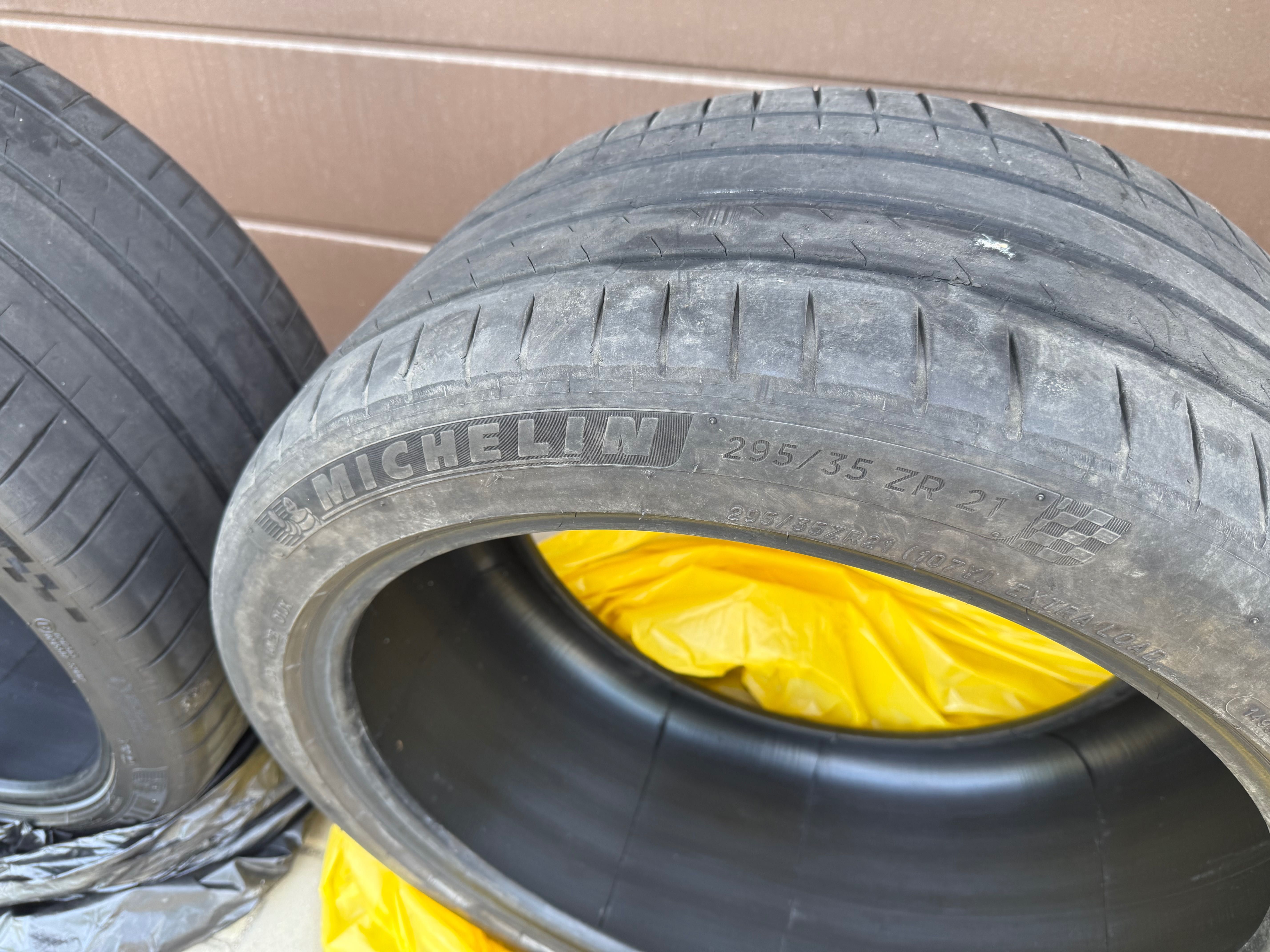 Michelin Pilot Sport 4S XL 295 35 21 и 315 30 22 BMW спорт пакет X5M 6