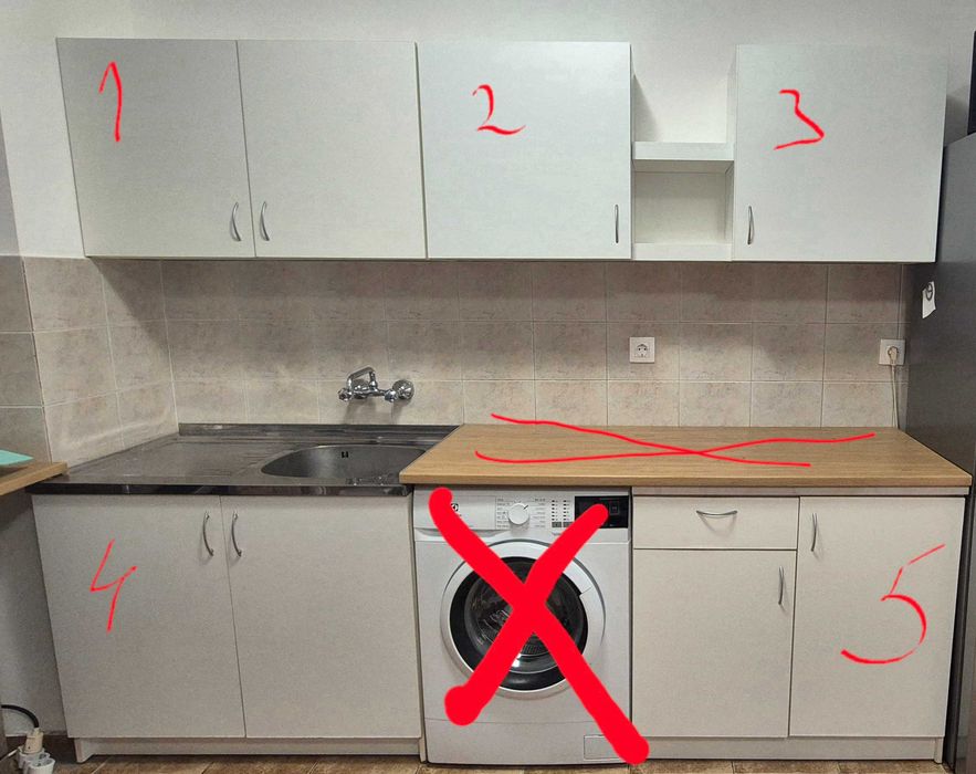 Кухненски шкафове