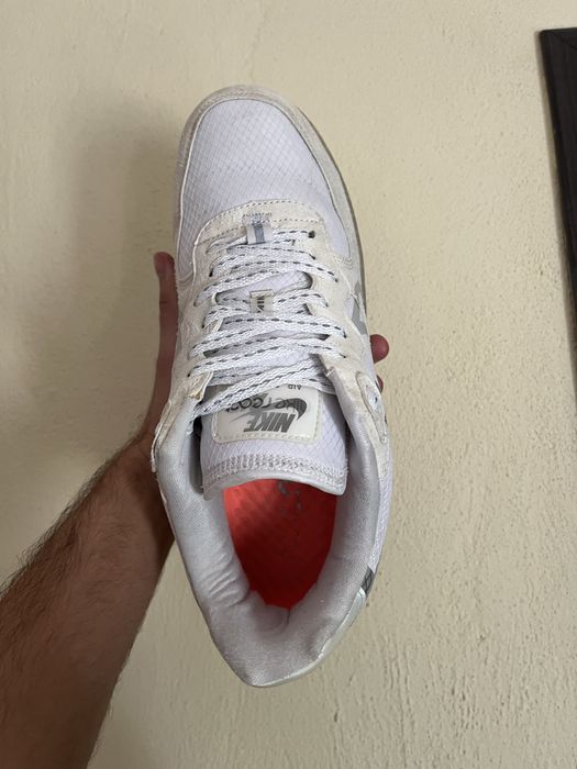 Nike Air Force 1 React QS White 45.5