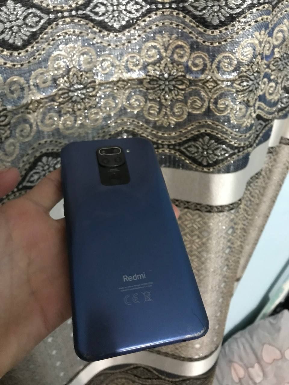 ...Redmi note 9 ...