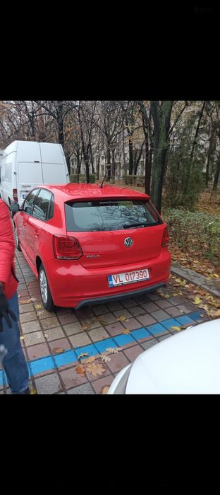 Volskwagen Polo R-line 2013 Euro 5