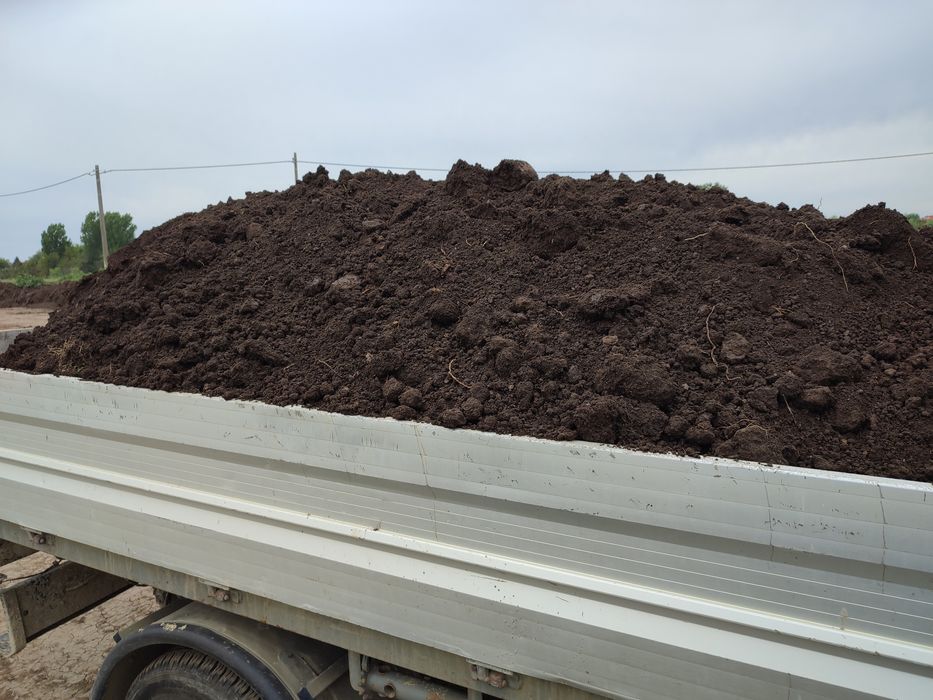 Nisip balast pământ