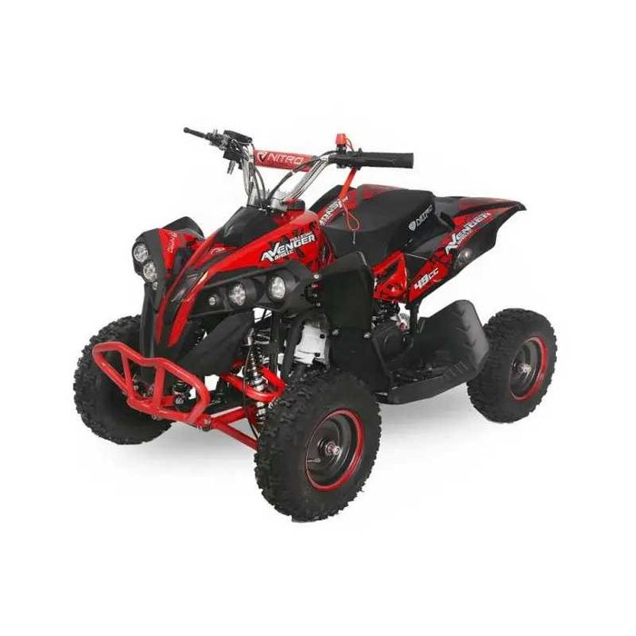 ATV Copii 50cc, Pornire Demaror, Roți 6 Inch