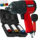 Pistol cheie pneumatica impact 1900Nm ½ (M80499)