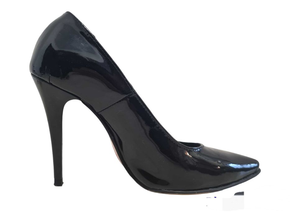 Pantofi stiletto piele int-ext. dama negri mar.35
