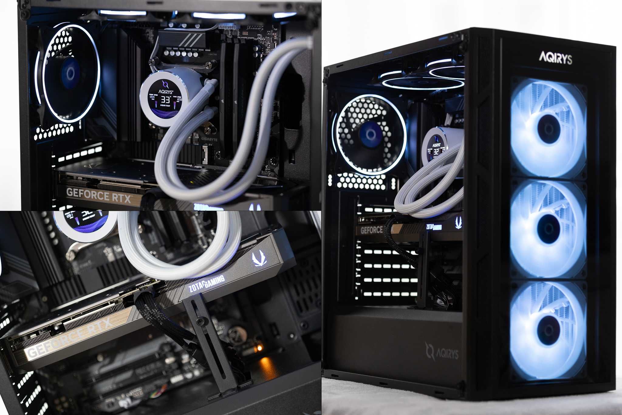 Custom Gaming PC i7 14700K RTX 5070 m.2 ssd 2TB 32GB RAM DDR5 Z790 Nou