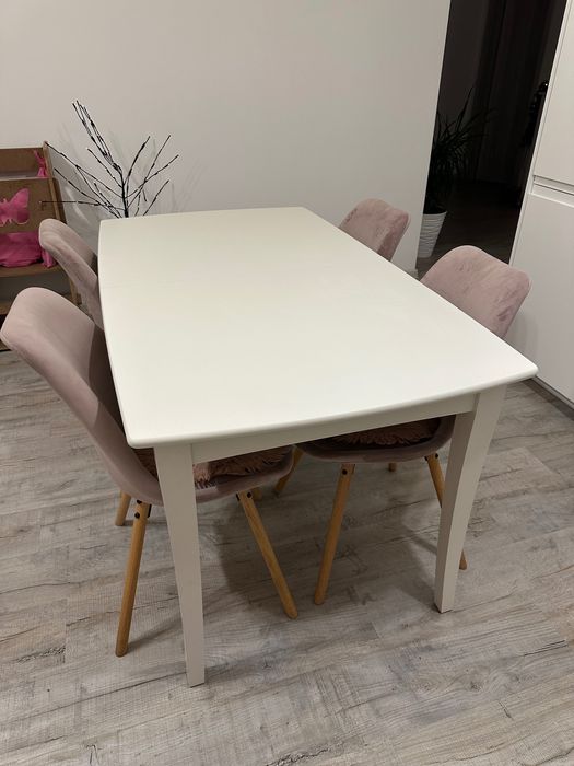 Masă extensibila 140/80