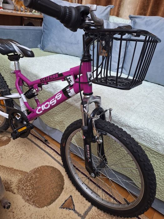 Bicicleta Cross Scorpion 20