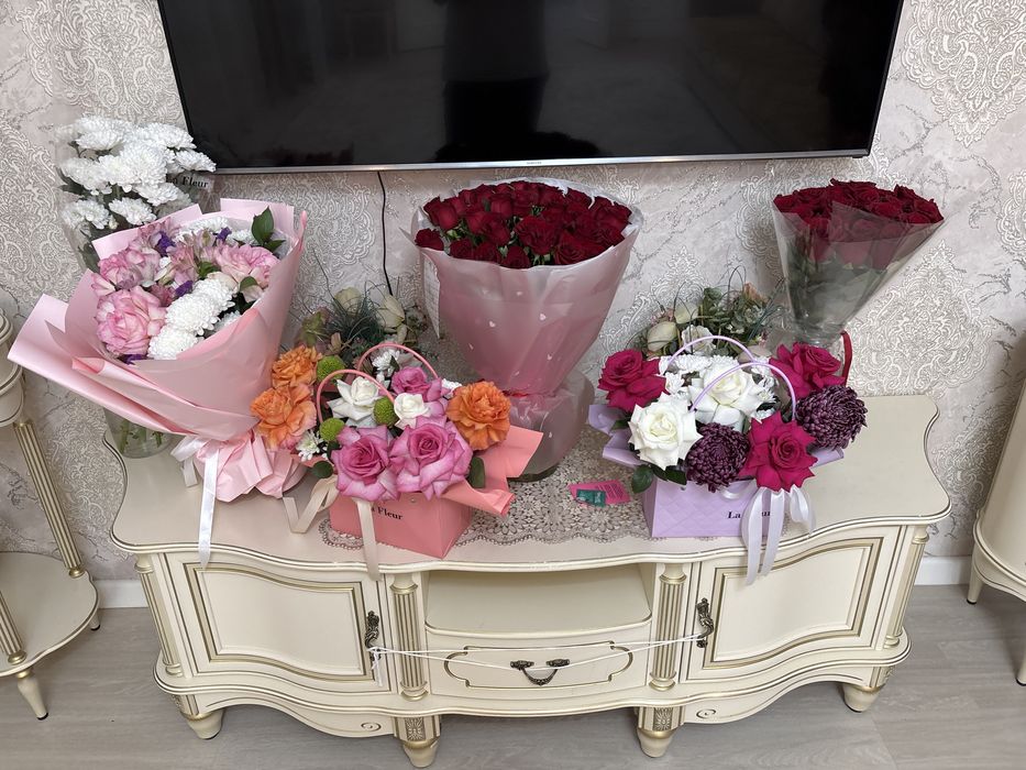 красивые букеты цветов