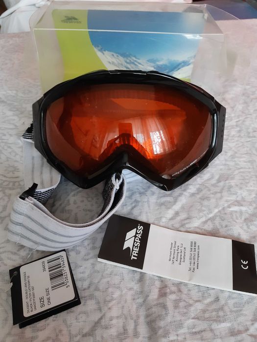 Black crevice/Trespass -нови ски очила