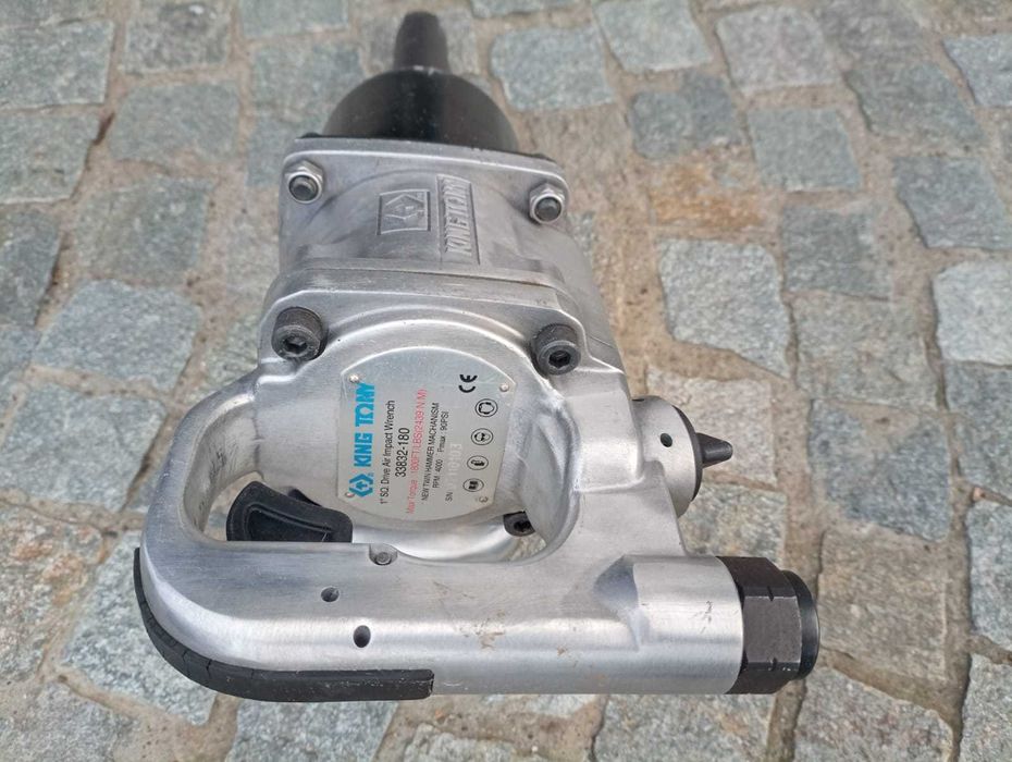 Pistol Pneumatic de impact KING TONY cu AX lung  1 TOL 2439 NM