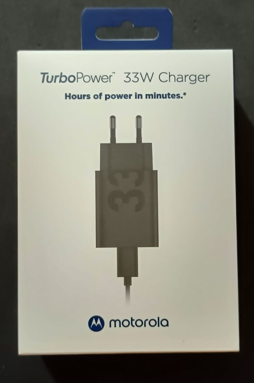 Оригинално бързо зарядно Motorola 33W
