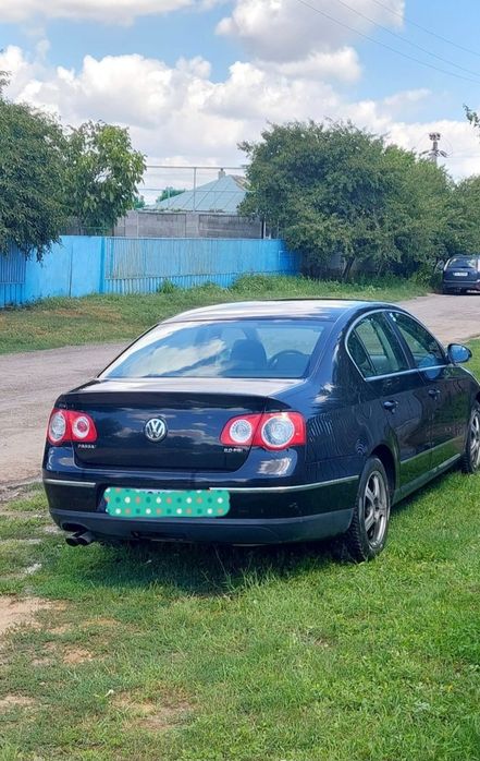 Vand Vw Passat B6 2007