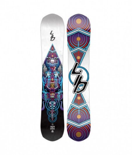 Сноуборд 2023 LIB-TECH TRAVIS RICE PRO 161см