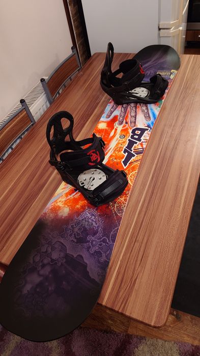 Placa Snowboard Lib Tech T Rice 157cm cu Legaturi K2 L