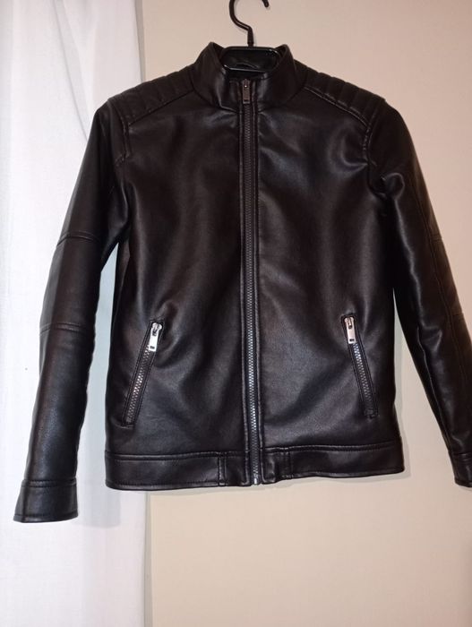 Geaca imitație piele baiat