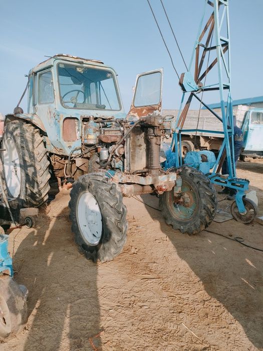 Мтз 80.стартер.возможно обмен
