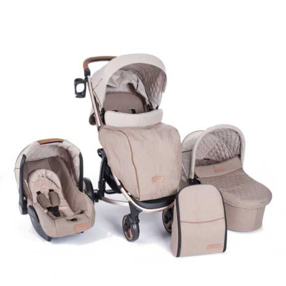 Бебешка количка Kikka Boo Madrid 3 в 1