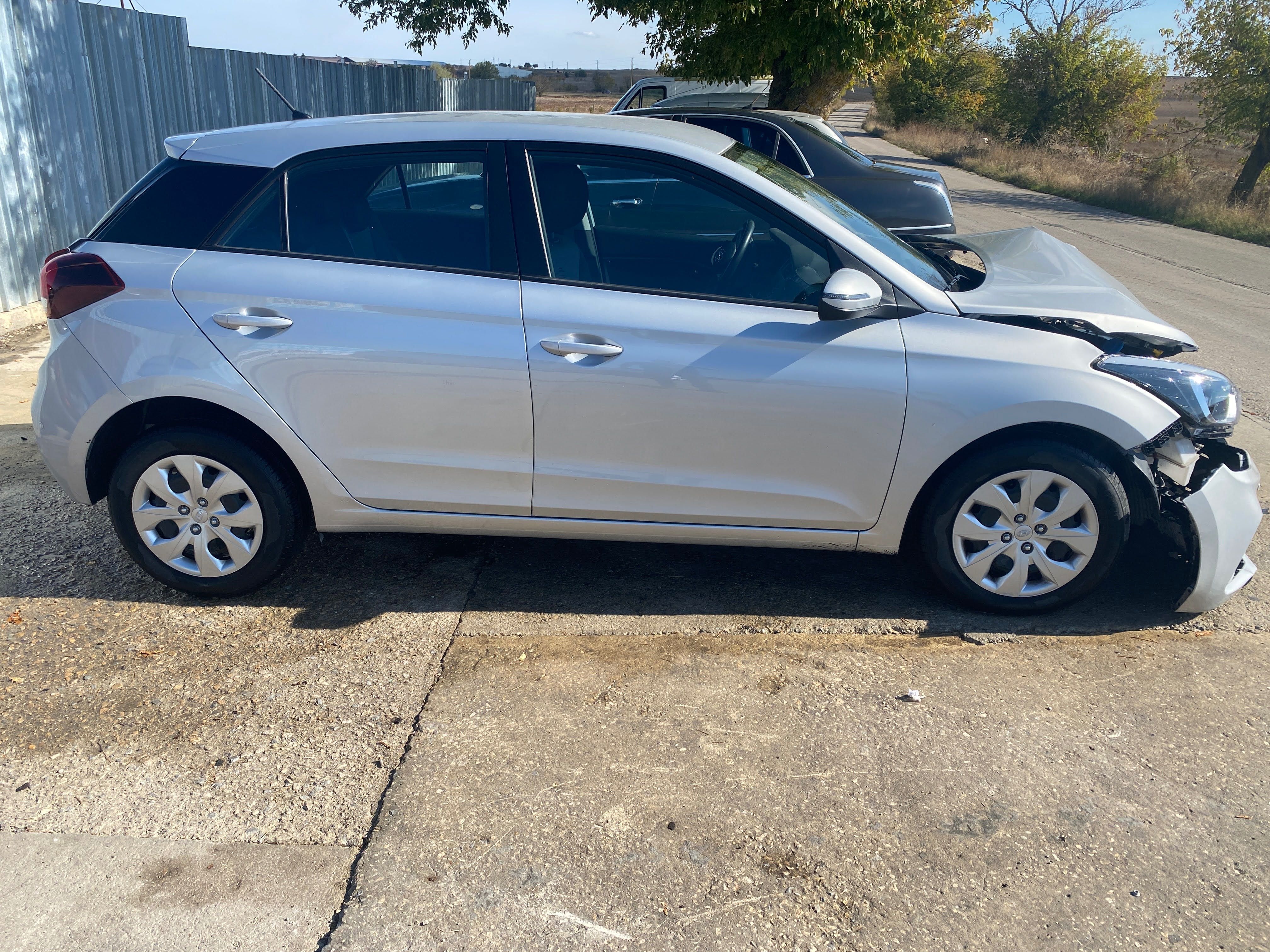 Hyundai I20 1. 2I, 84ph, 5 speed, engine G4LA, 2019 , 25000 km.,euro 6