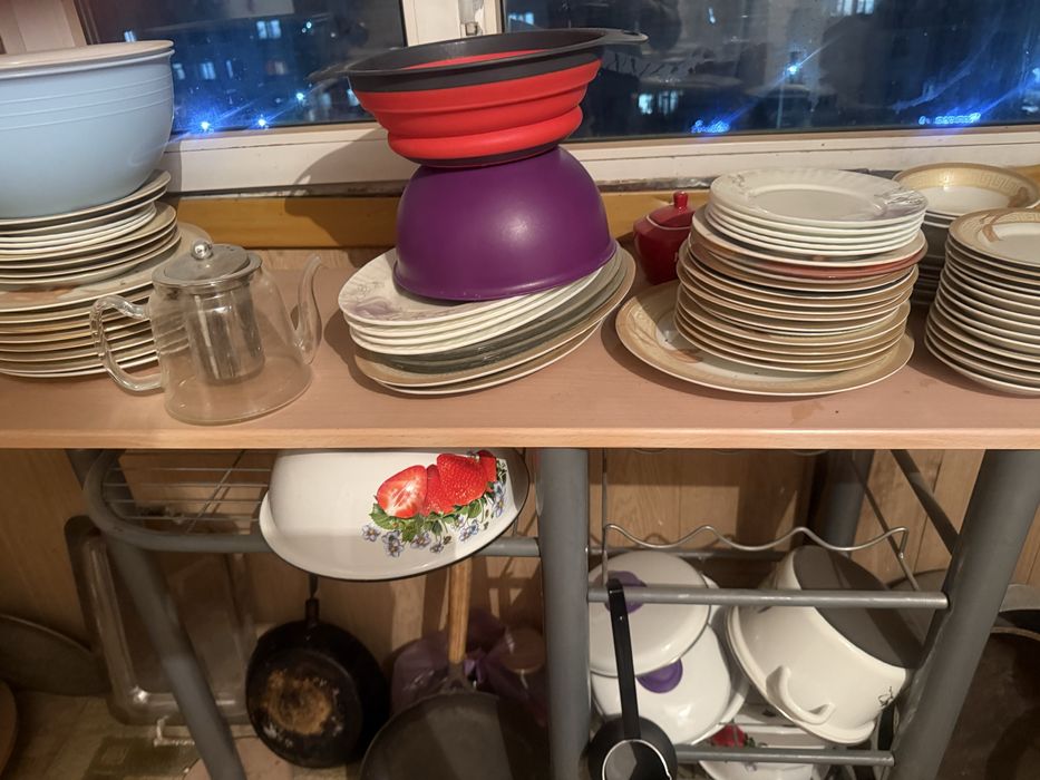 Посуда сатылады тез арада