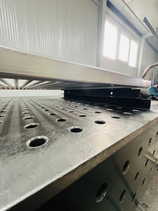 Grill inox/gratar INOX(bare rotative) 8mm