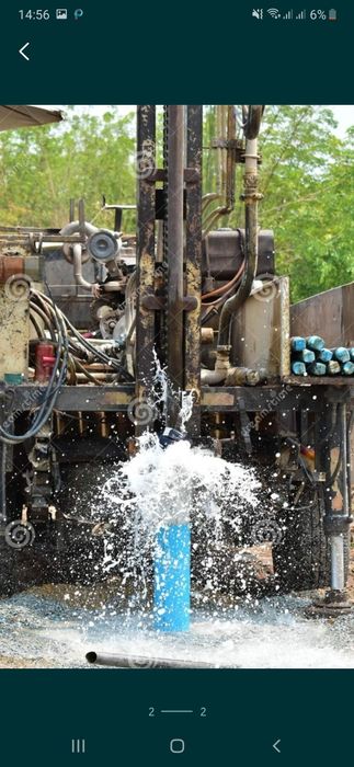 Бурим скважину . Бурение скважин под воду. Құдық қазамыз. Суға құдық