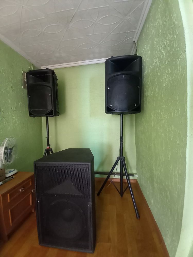 Музыкальная аппаратура