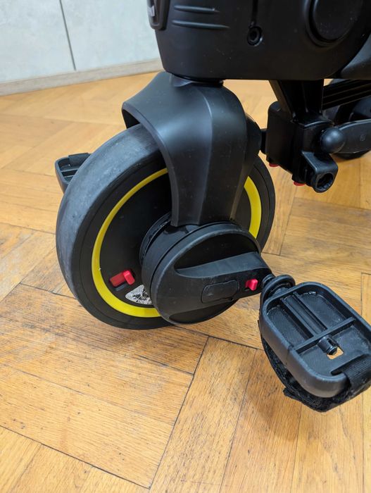 Tricicleta Doona Liki Trike S5 Racing Green