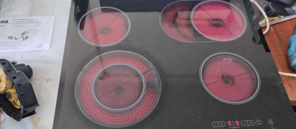 Ремонт Варочных панелей