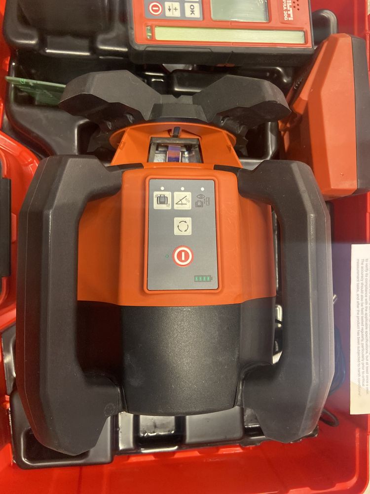 Hilti pr 30 hvsgA12 laser verde orizontal panta vertical fatade sticla