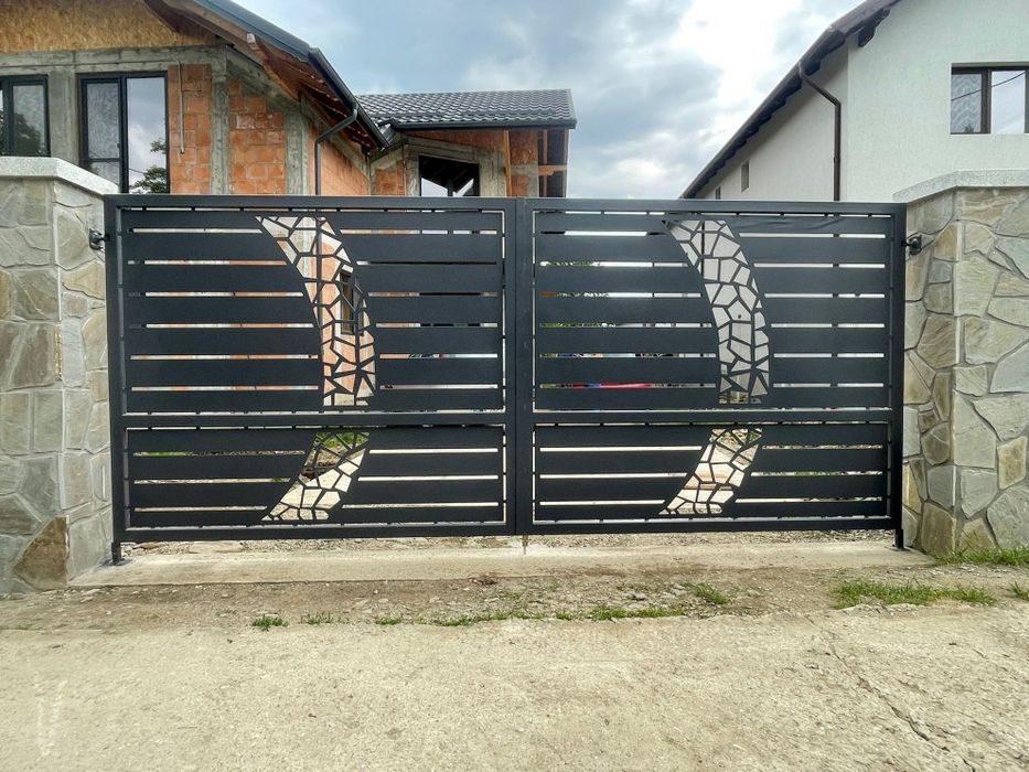 Confectii metalice,  tabla debitata , balustrade, garduri