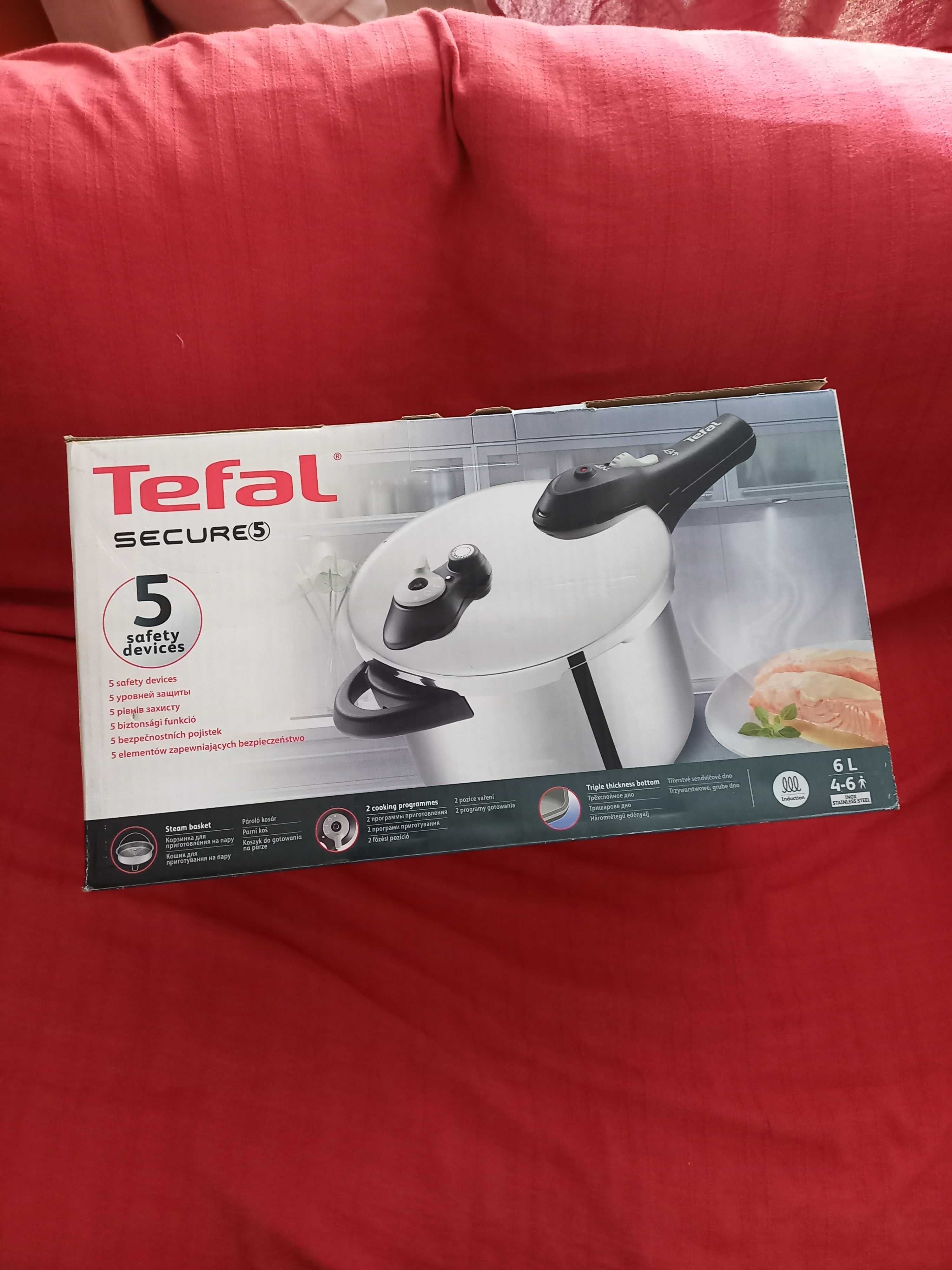 Тенджера под нлягане TEFAL