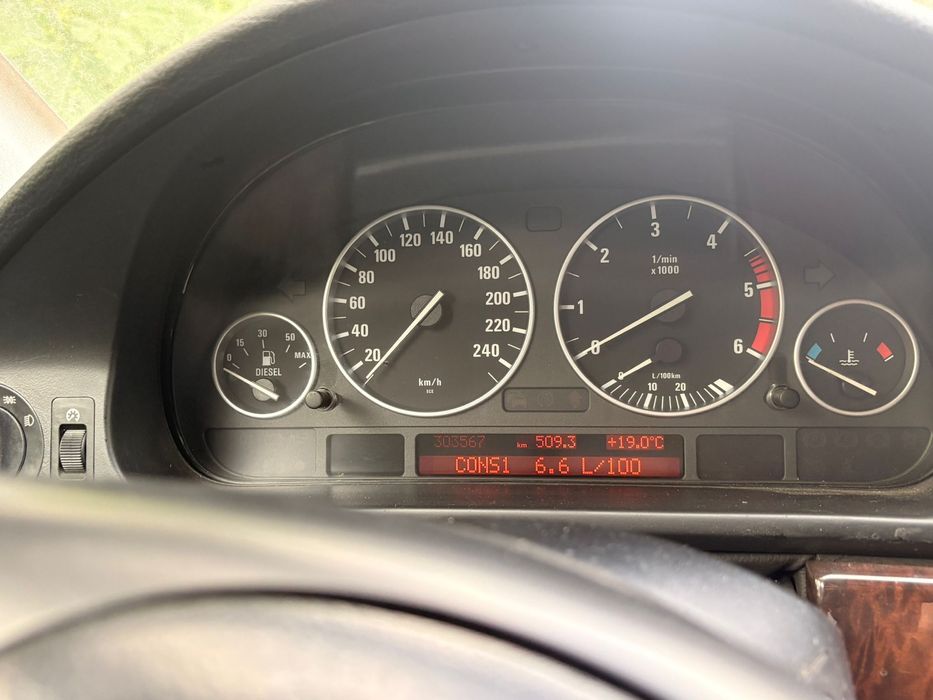 Bmw e39 525D 2003