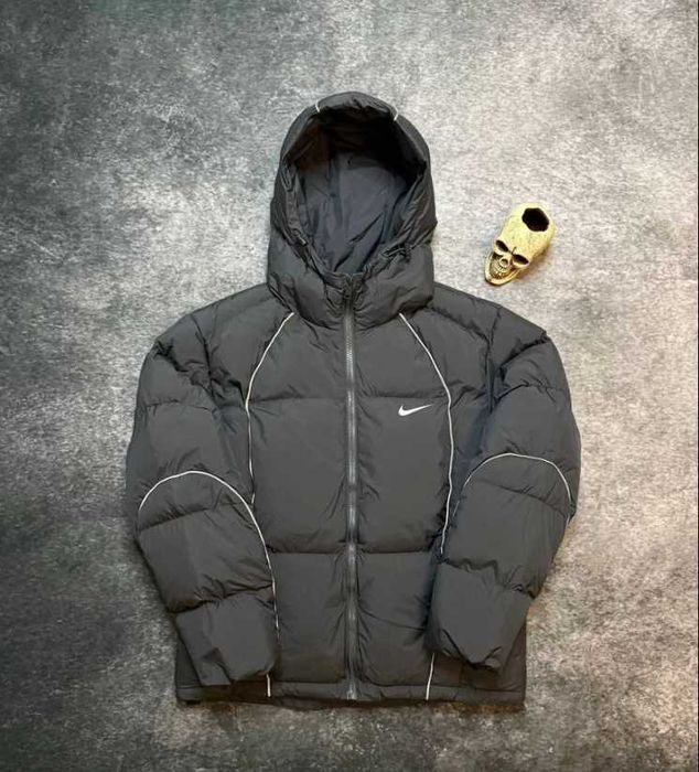 Куртка зимняя Nike пуховик рефлективный