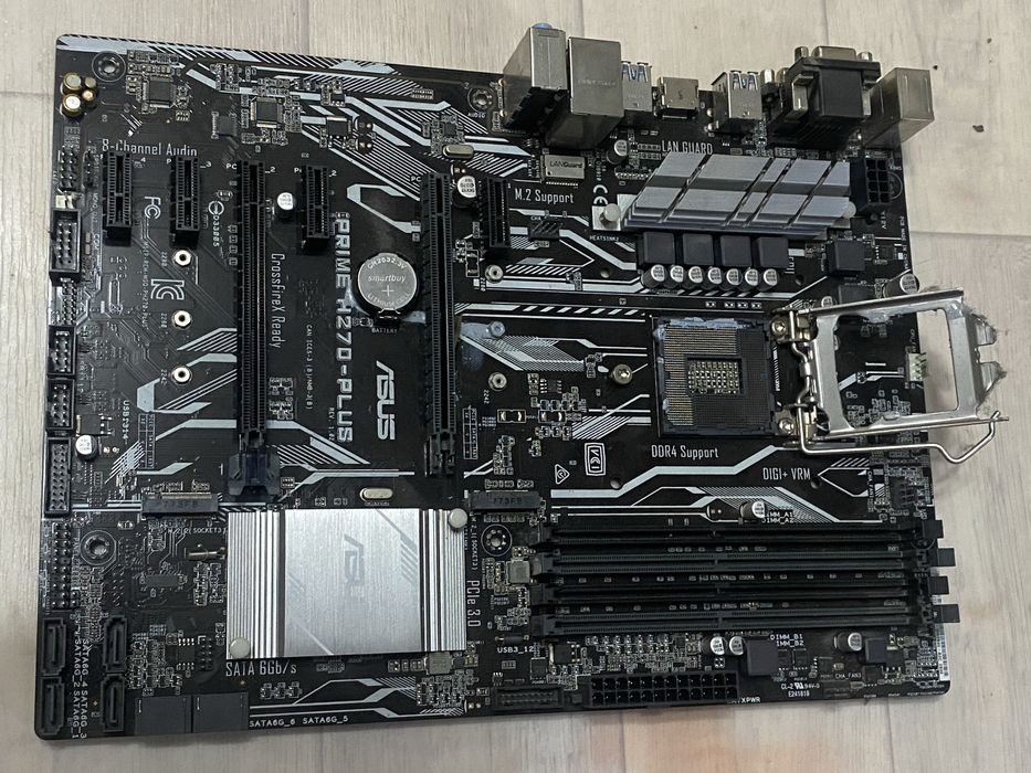 Материнская плата prime h270-plus
