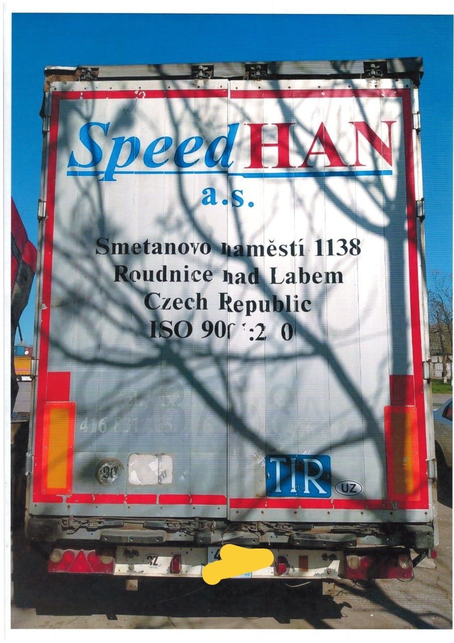 Продается полуприцеп Schmitz