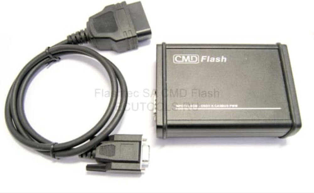 CMD Flash Master + OBD-II