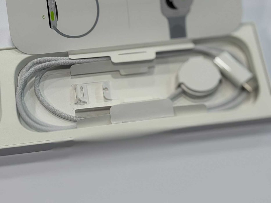 Apple Watch Series 10 46mm Silver Aluminum – GPS ГАРАНЦИЯ!