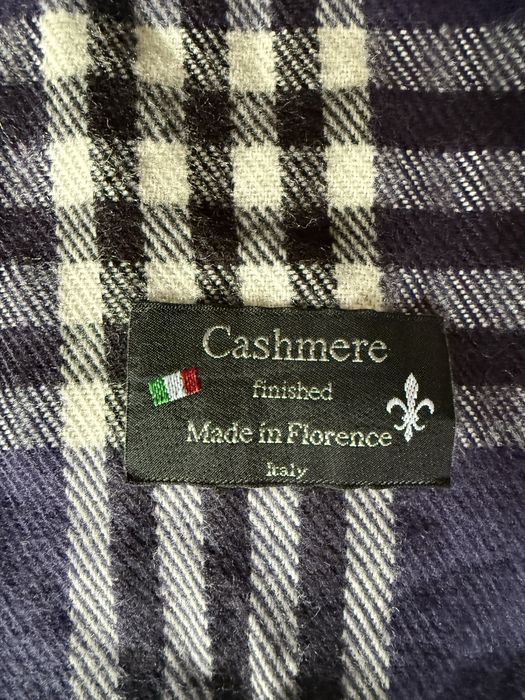 Fular Burberry print , casmir